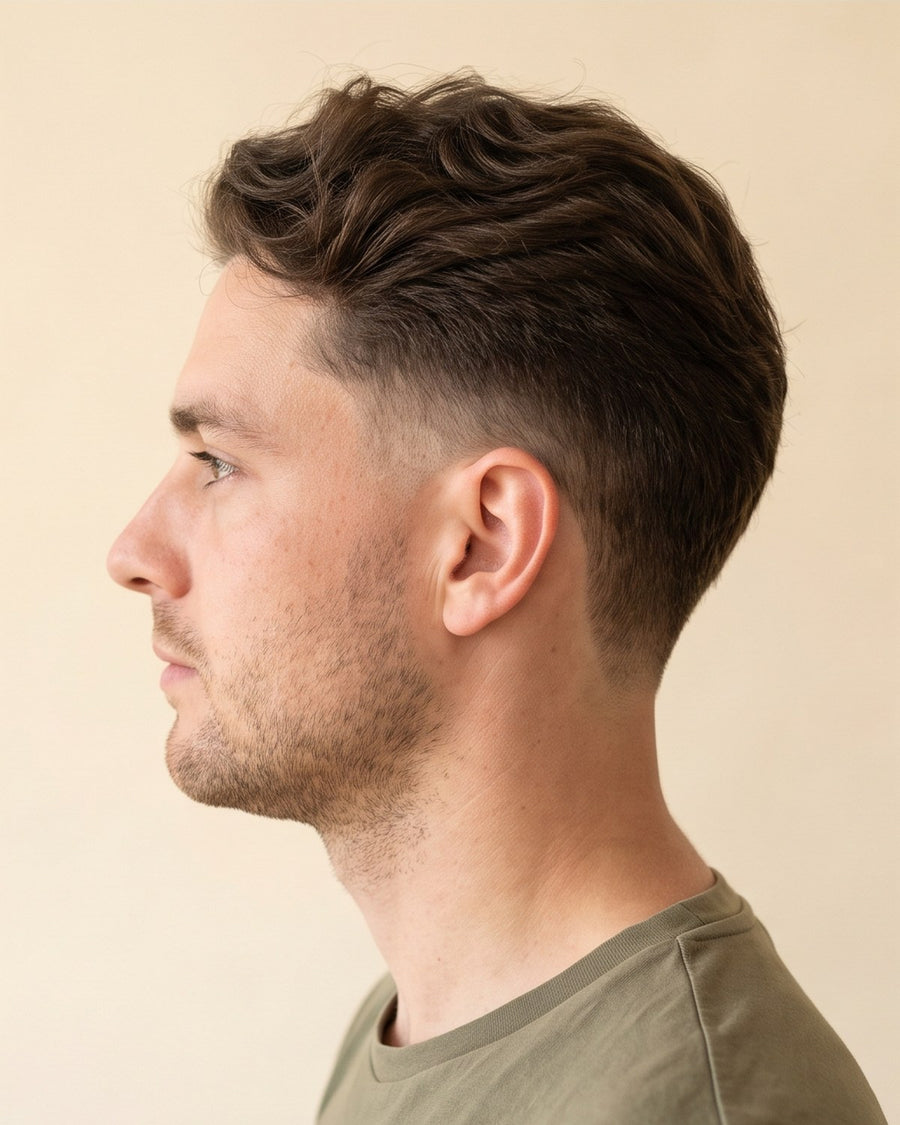 Drop fade: sida