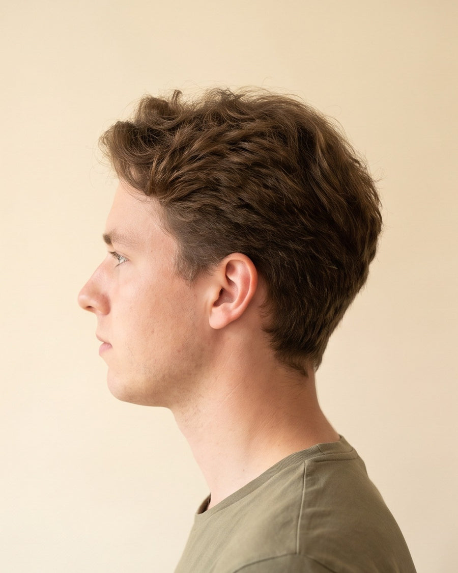 Fluffy hair: sida