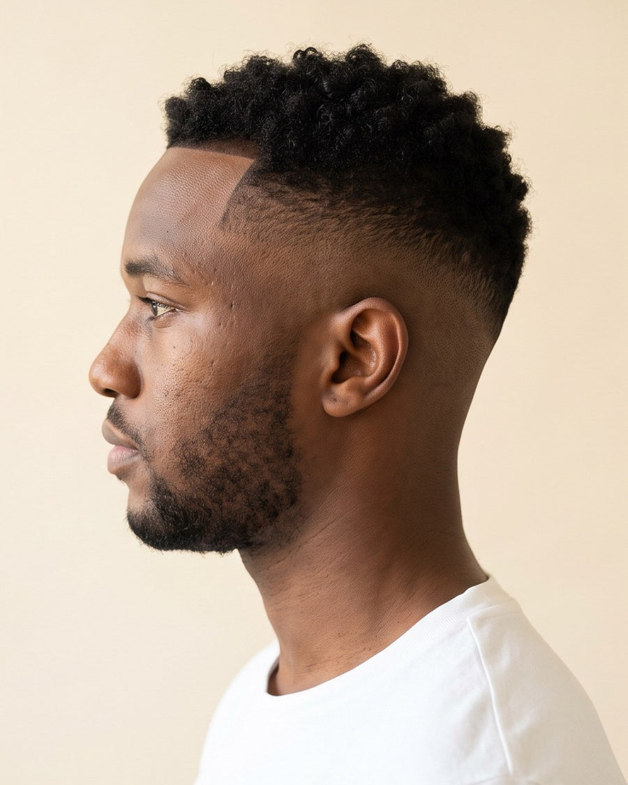 High fade: sida