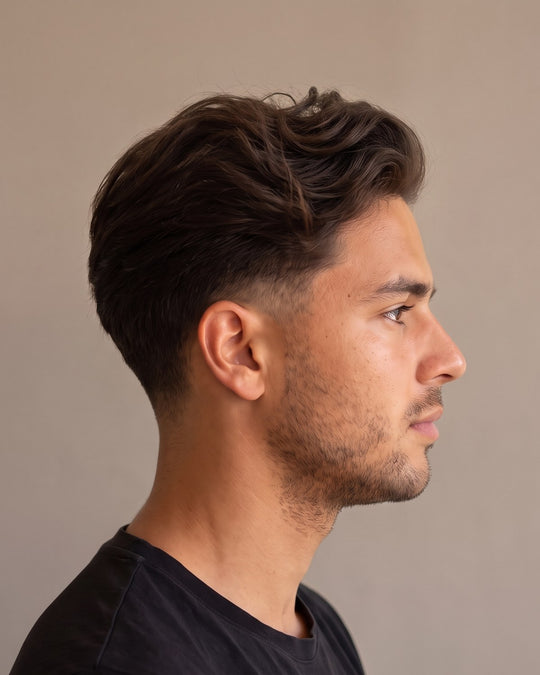 Blowout taper, Sida