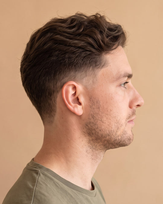 Drop fade, Sida