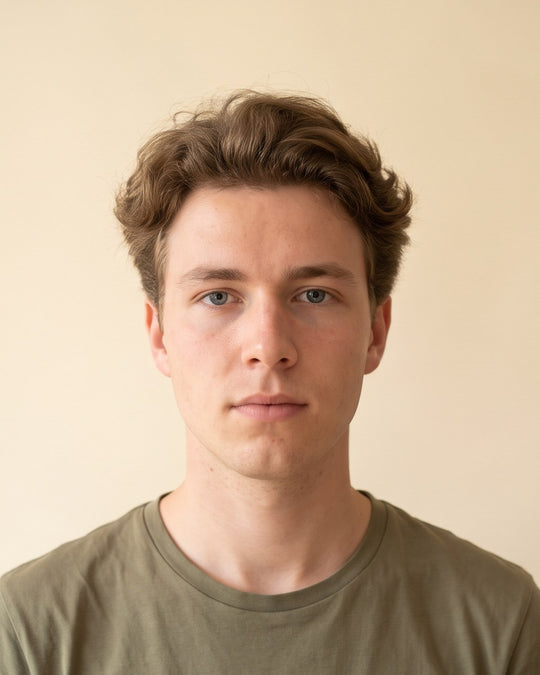 Fluffy hair, Fram