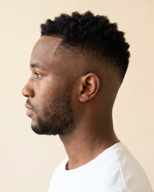 High fade, Sida