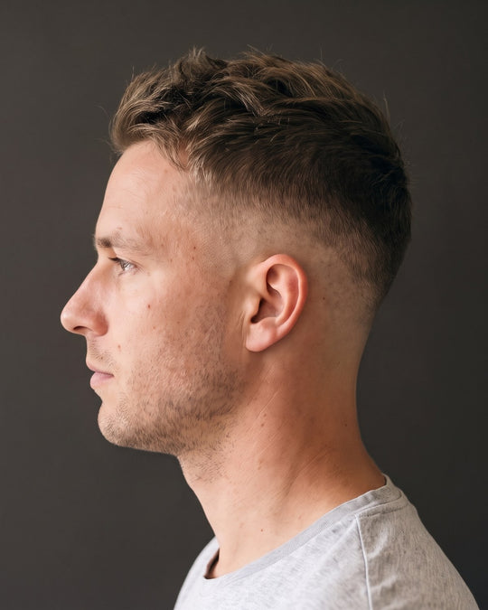 Low fade, Sida