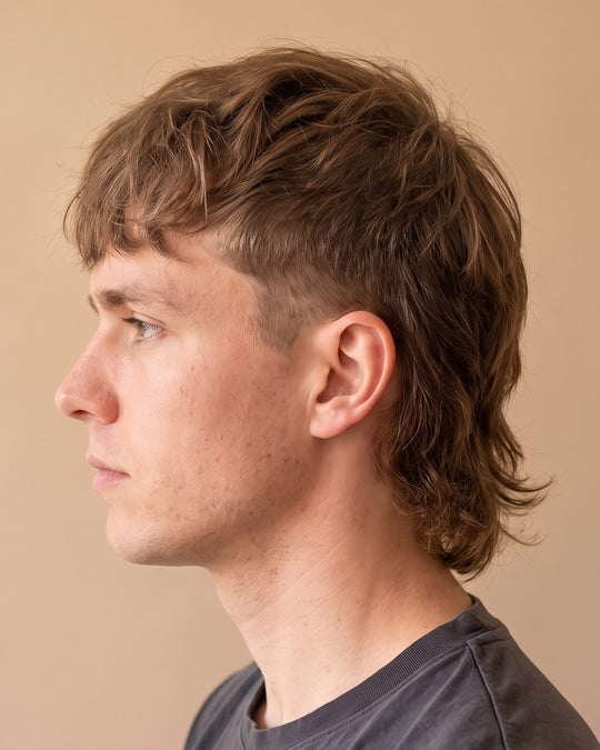 Modern mullet, Sida