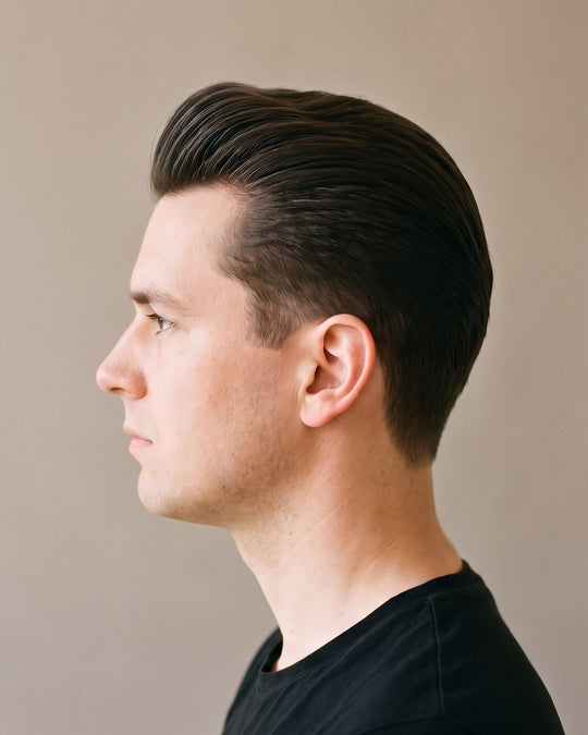 Pompadour, Sida