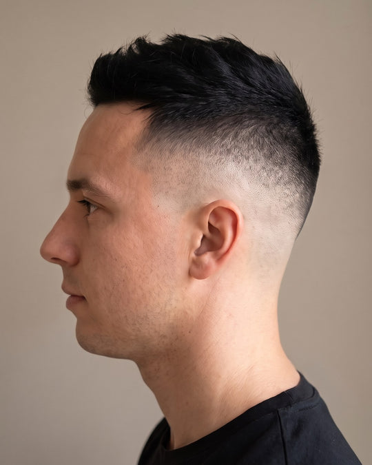 Skin fade, Sida