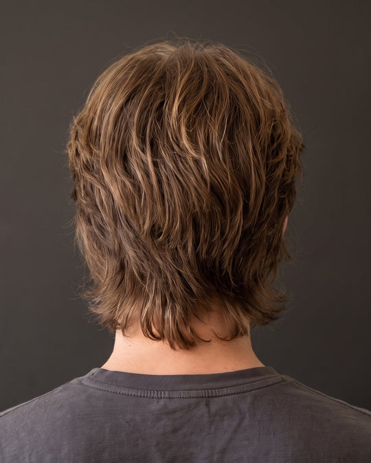 Wolf cut, Bak