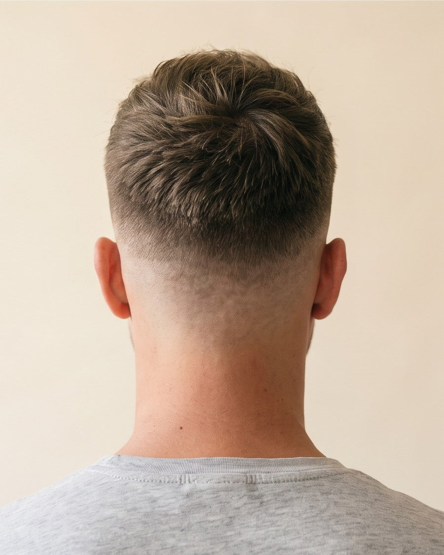 Low fade: bak