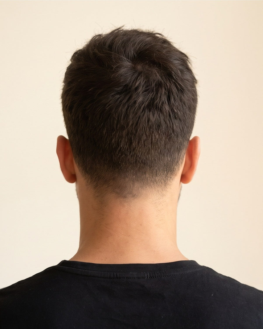 Low taper fade: bak