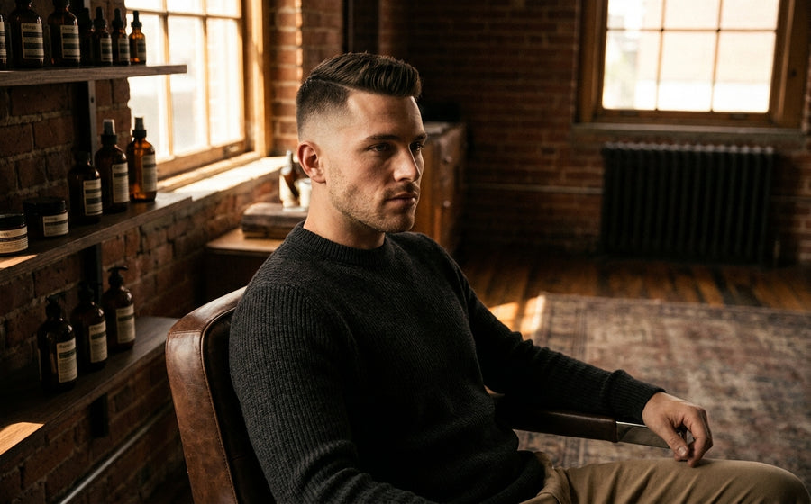 Low Taper Fade