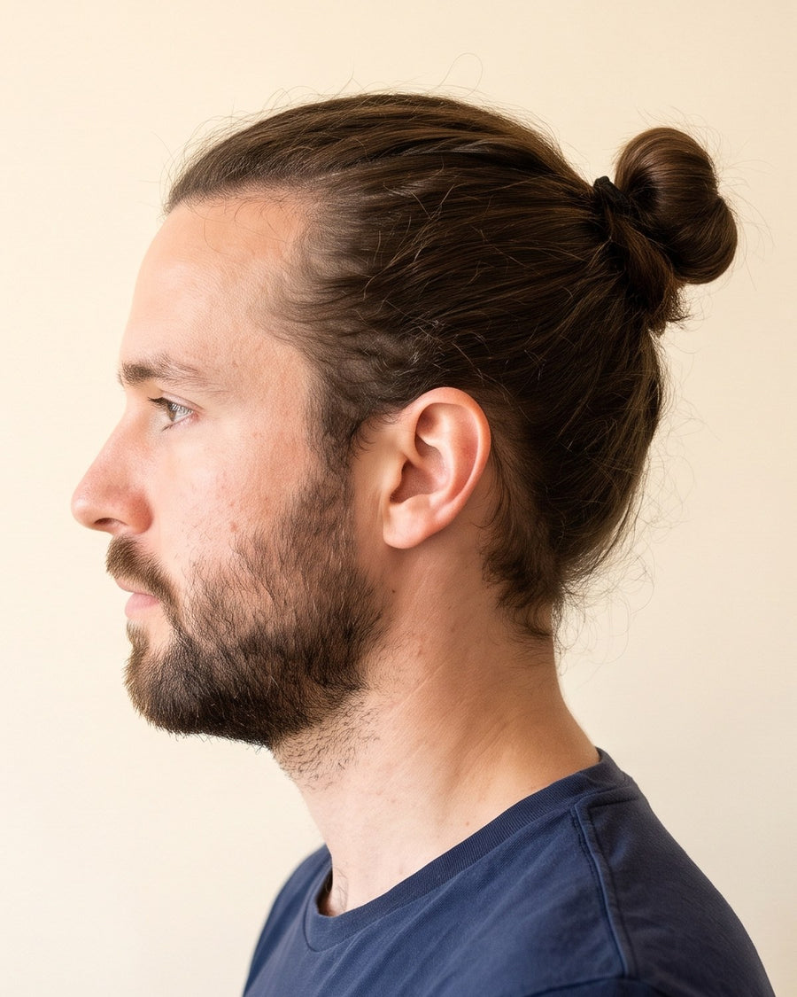 Man bun: sida
