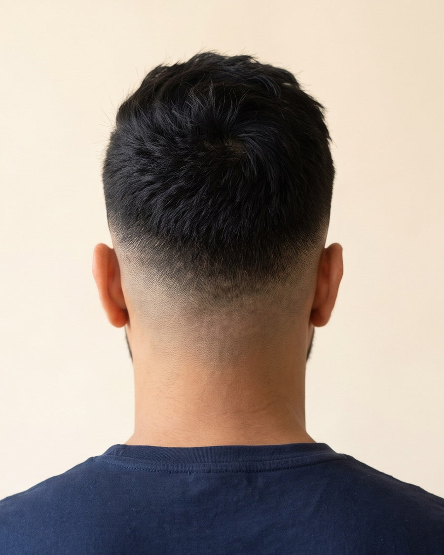 Mid fade: bak