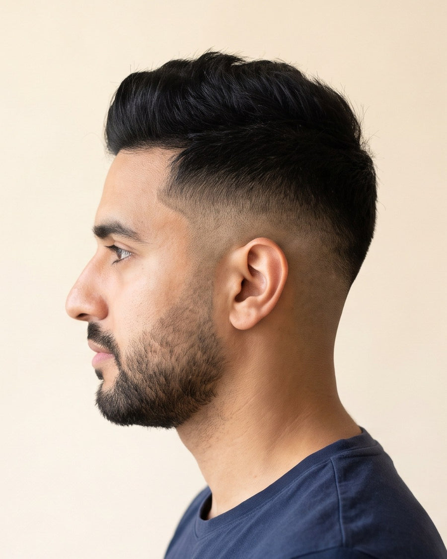 Mid fade: sida