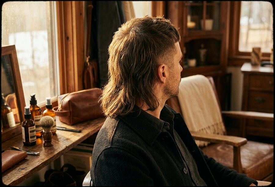 Modern Mullet