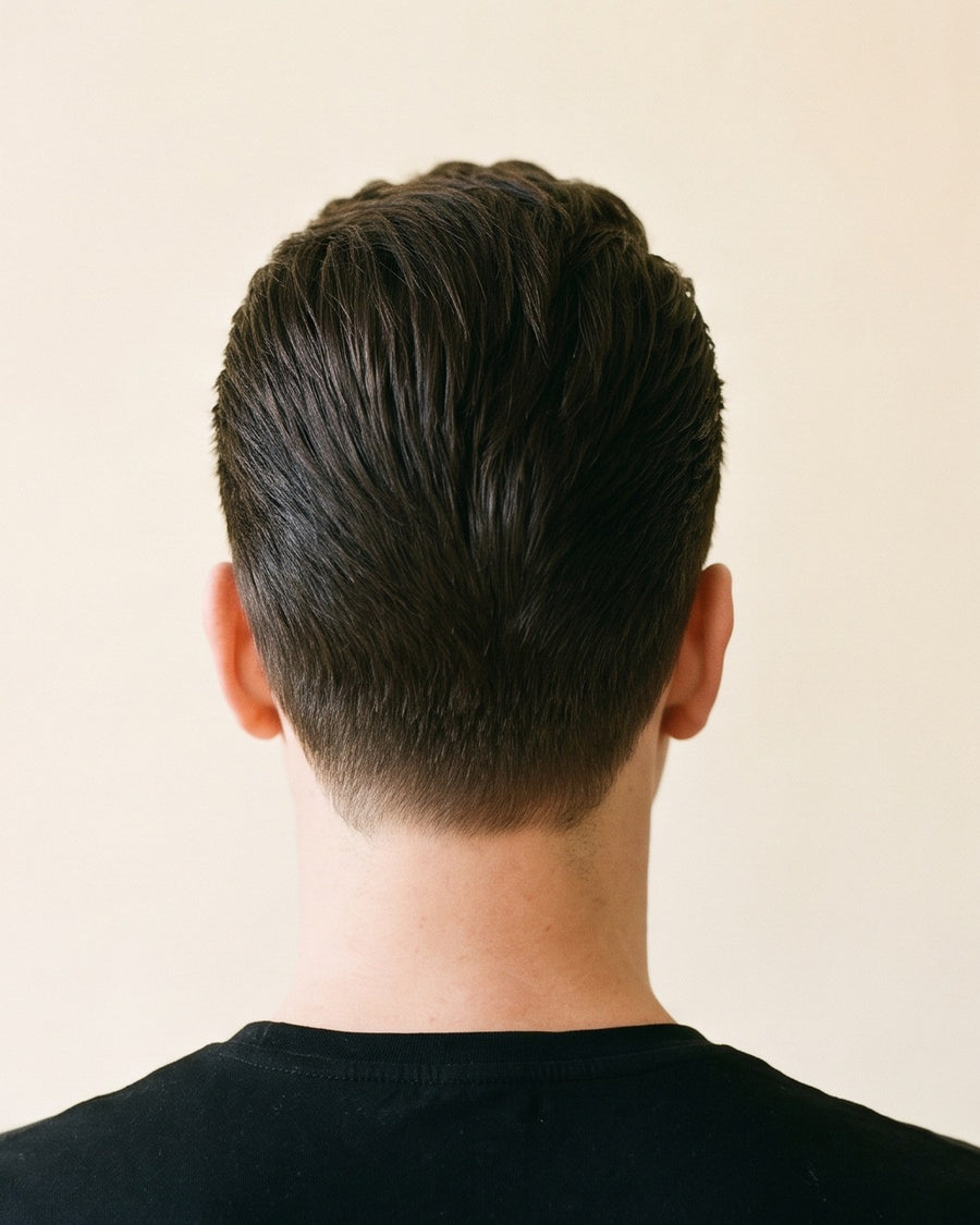 Pompadour: bak