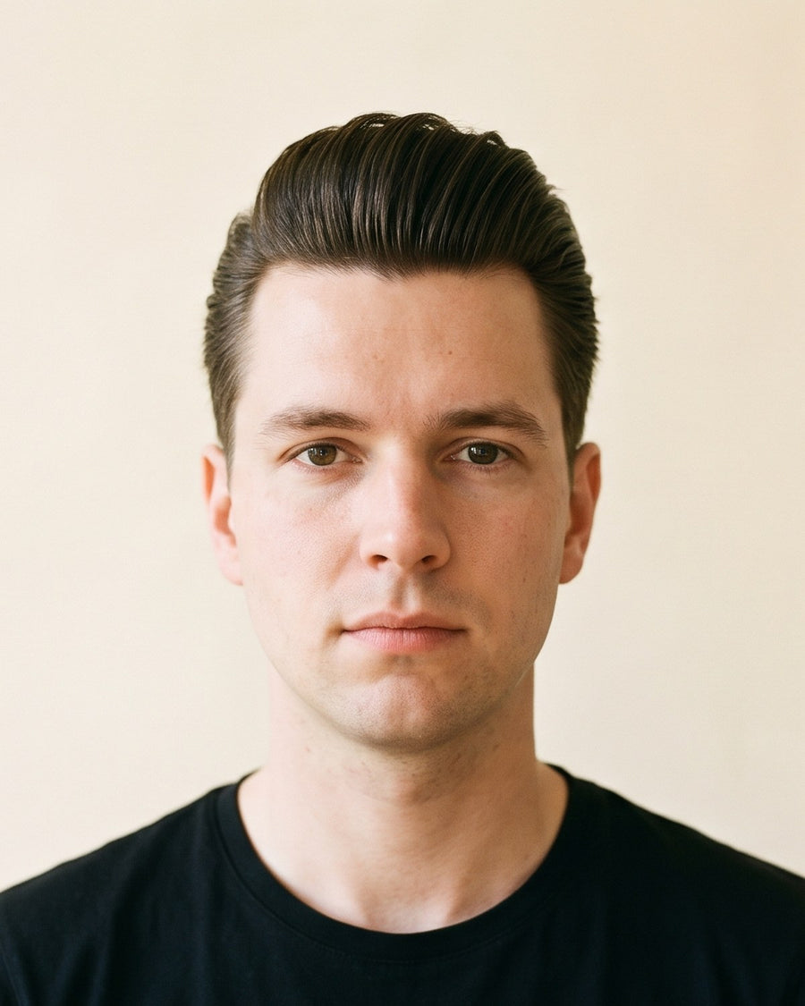 Pompadour: fram