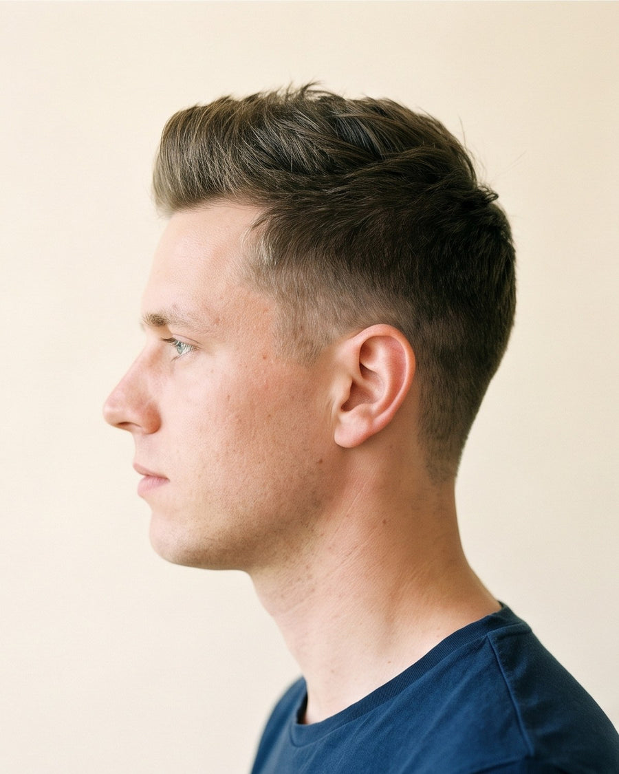 Quiff: sida