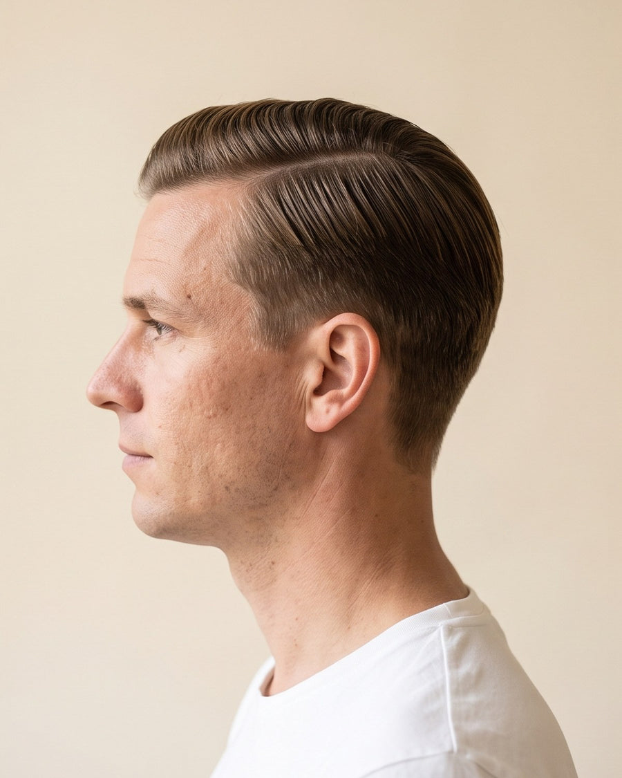 Side part: sida