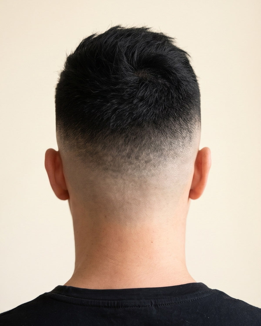 Skin fade: bak