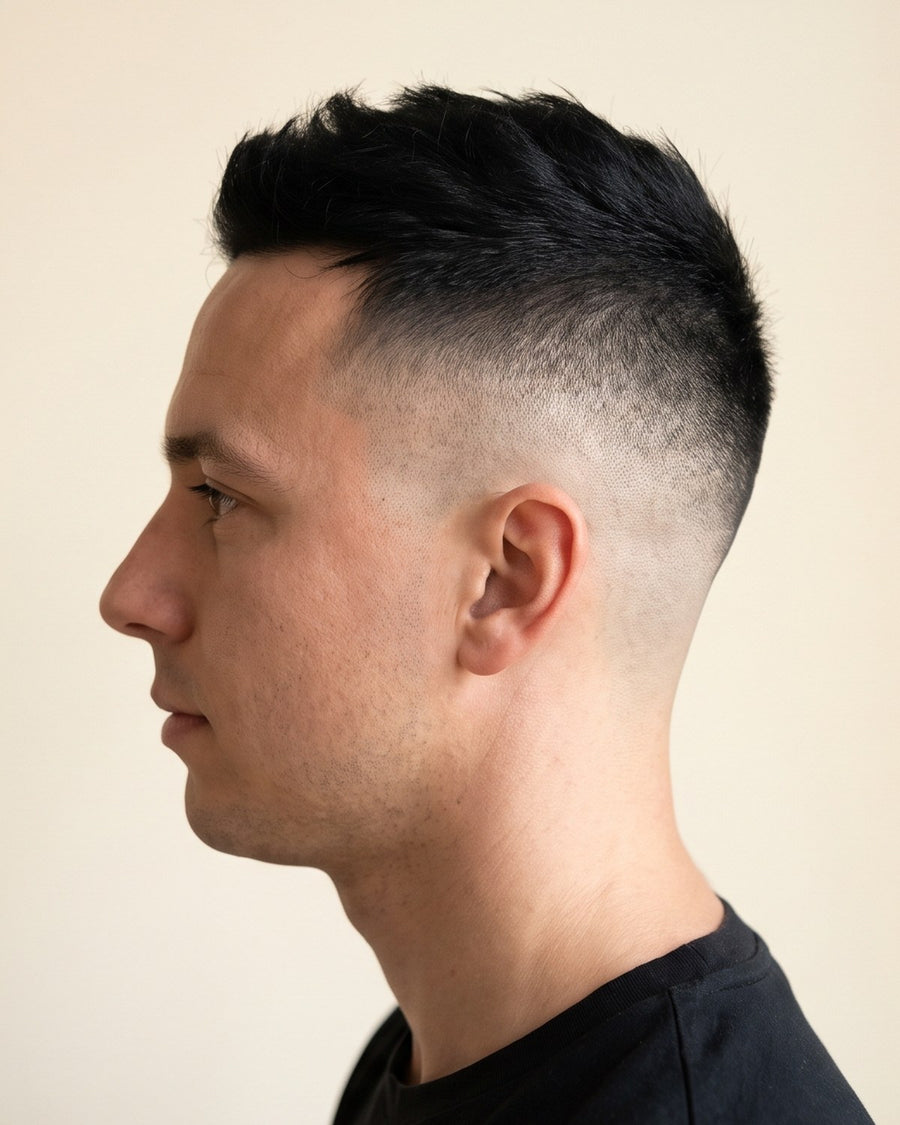 Skin fade: sida