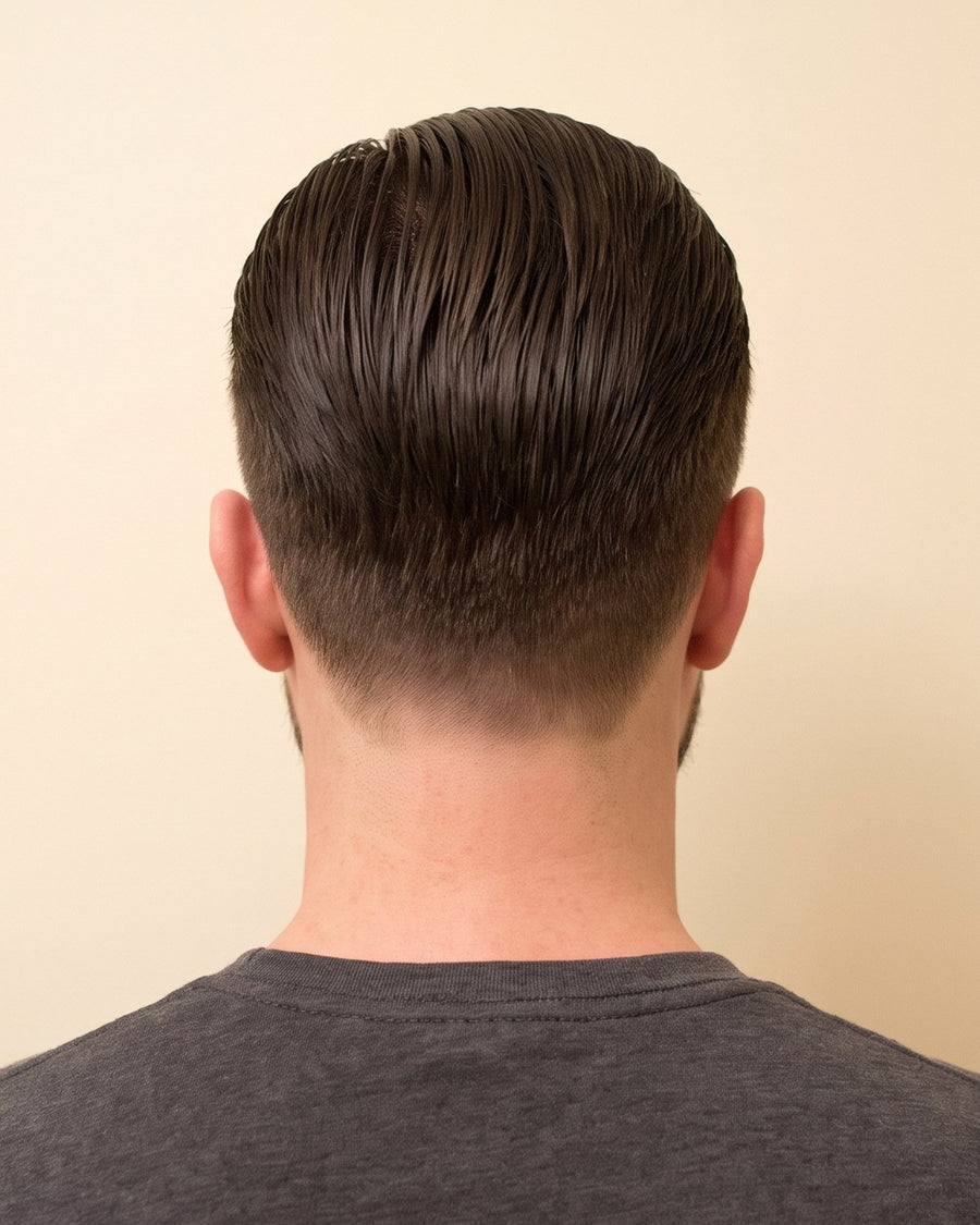 Slick back: bak