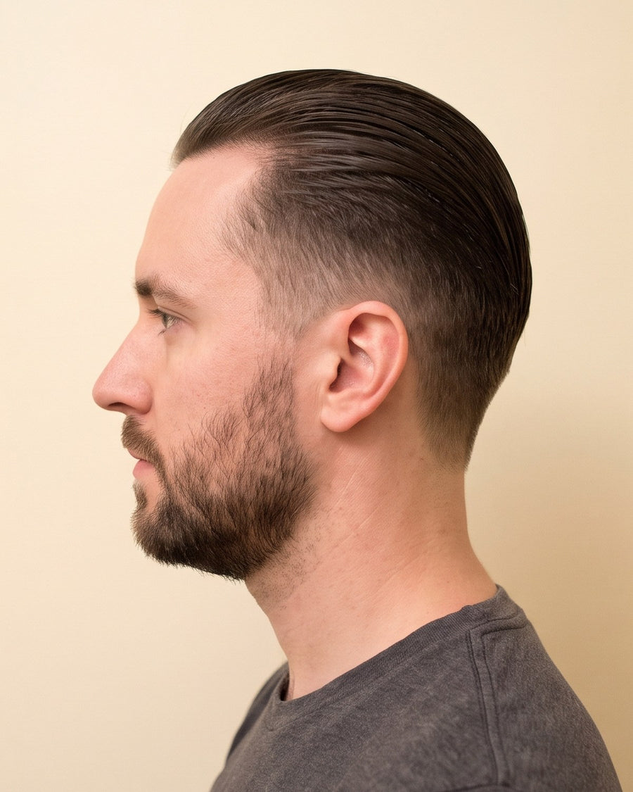 Slick back: sida