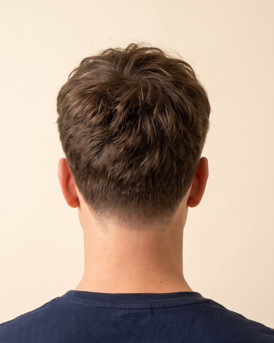 Textured fringe: bak