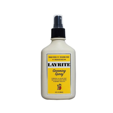 Layrite Grooming Spray - witte fles 200ml met verstuiver vooraanzicht