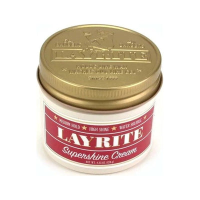 Layrite Supershine Cream | Medel håll & hög glans