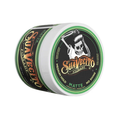 Suavecito Matte Pomade | Medel håll & matt finish
