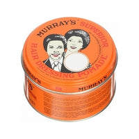Murray's Original Pomade - oranje blik van bovenaf met etikettekst