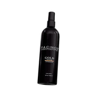 Pacinos Gold Cologne After Shave - fles schuin vooraanzicht
