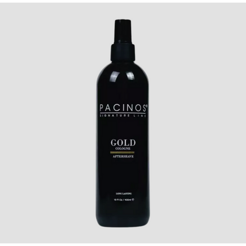 Pacinos Gold Cologne 400 ml spray, frisse citrus- en warme kruidige herengeur