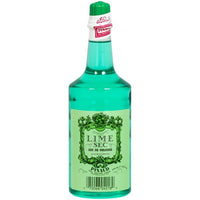 Ed. Pinaud Eau de Cologne - Lime Sec flaska på vit bakgrund