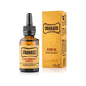 Proraso Baardolie Wood & Spice 30 ml - druppelflesje met doosje, vooraanzicht