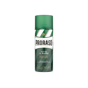 Proraso Scheerschuim Refreshing 300 ml - spuitbus, vooraanzicht