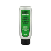 Reuzel Flashdry Dry Shampoo 210ml - vooraanzicht groene knijpfles met etiket