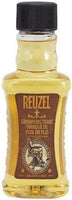 Reuzel Grooming Tonic - vooraanzicht fles met bruin etiket