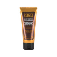 Reuzel Grooming Tonic Texture Cream - vooraanzicht goudbruine tube op witte achtergrond