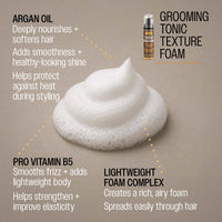 Reuzel Grooming Tonic Texture Foam - foam-textuur met key ingredients