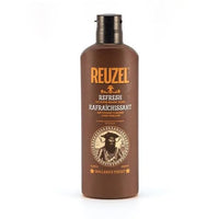 Reuzel Refresh No Rinse Beard Wash - fles vooraanzicht op witte achtergrond
