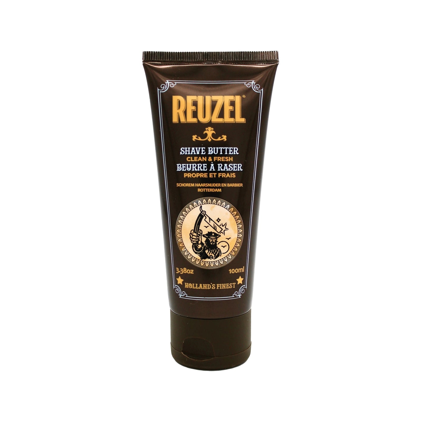 Reuzel Shave Butter Clean & Fresh 100ml | Scheren zonder Schuim