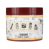 Suavecito Santo Sunset Firme Hold Pomade - zijaanzicht met loteria-label