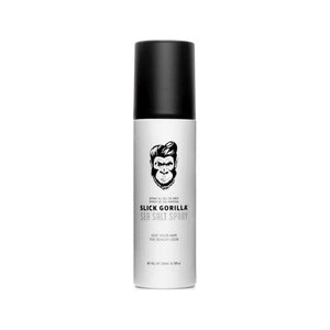 Slick Gorilla Sea Salt Spray, vit flaska med svart kork framifrån