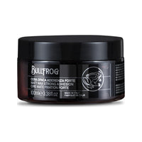 Bullfrog Strong Adhesion Matte Wax - vooraanzicht gesloten pot met etiket