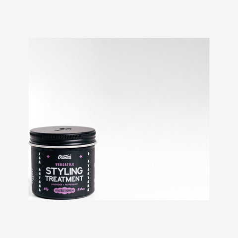 O'Douds Styling Treatment - vooraanzicht gesloten pot met zwart etiket