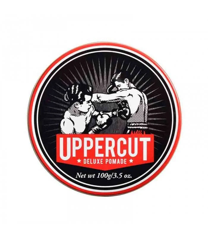 Uppercut Deluxe Pomade | Starkt håll & hög glans